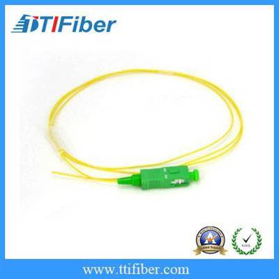Sc/APC Singlemode 9/125 Simplex 2.0mm Fibre Optical Pigtail Cable