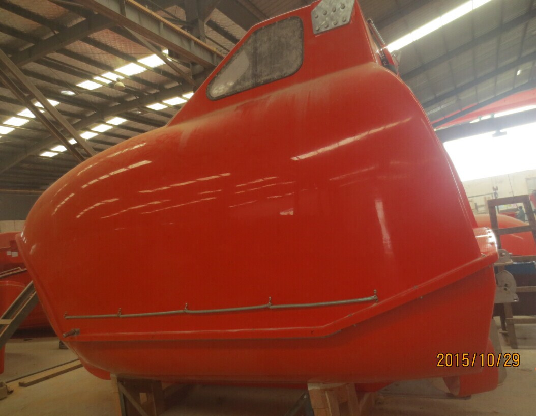 F. R. P Free Fall Lifeboat with Competitive Price