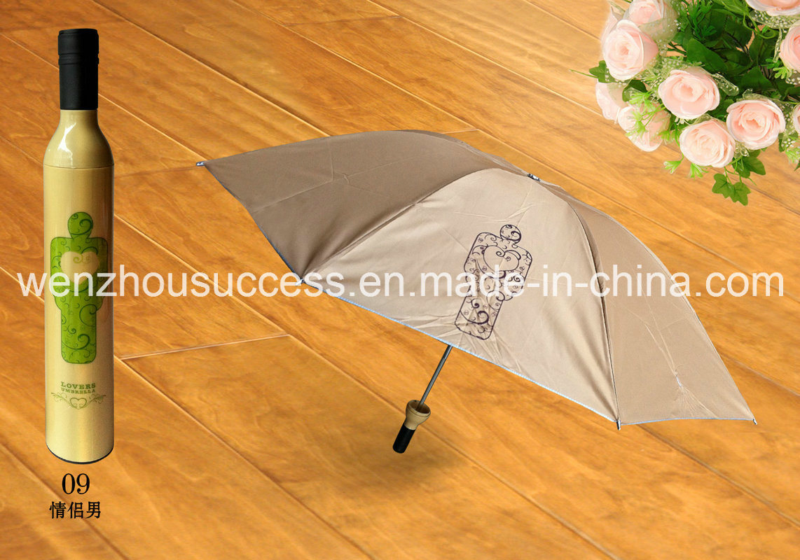 Beautiful Bottle-Style Umbrella