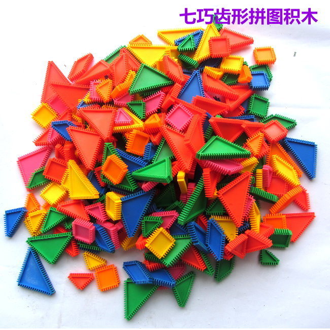 Children's Plastic Desktop Toy, Intellectual Building Brick Toy with CE/ISO Certificate