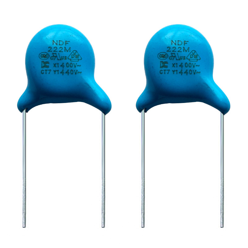 High Voltage Ceramic Disc Capacitor