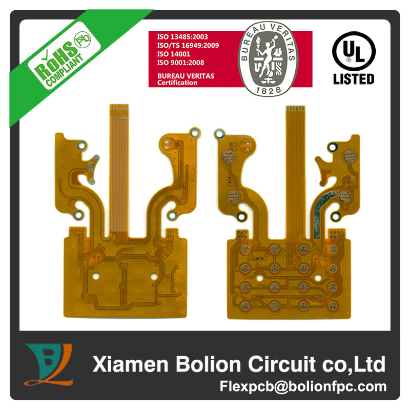 Double-Sided FPC Rigid Flexible PCB Board