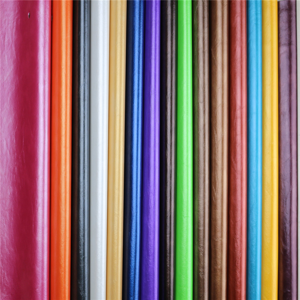 PU Artificial Leather/Synthetic Leather for Shoe, Furniture, Book Covers.