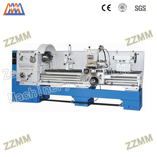 Heavy Duty Gap-Bed Metal Turning Center Engine Lathe Machine (CA6140B)