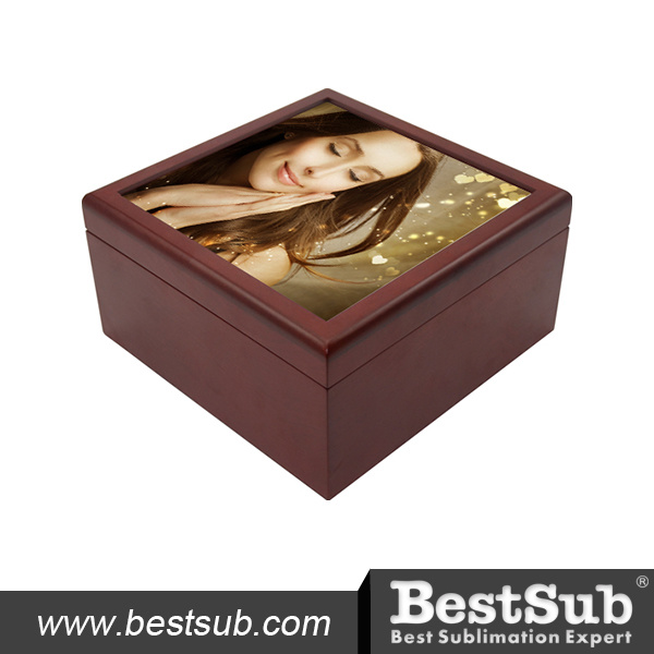 Promotional Wooden Jewelry Box (SPH66BR-N)