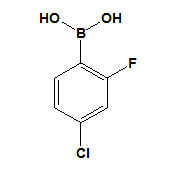 4-Chloro-2-Fluorophenylboronic Acidcas No. 160591-91-3