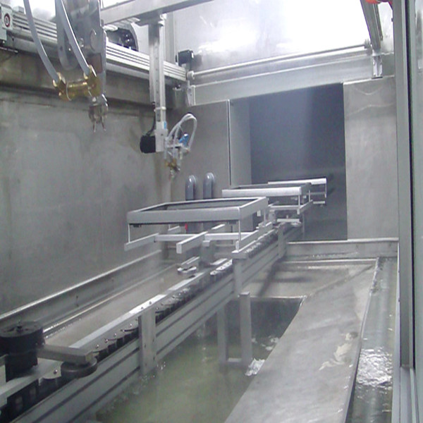 Coating System for Washing Machine Shell