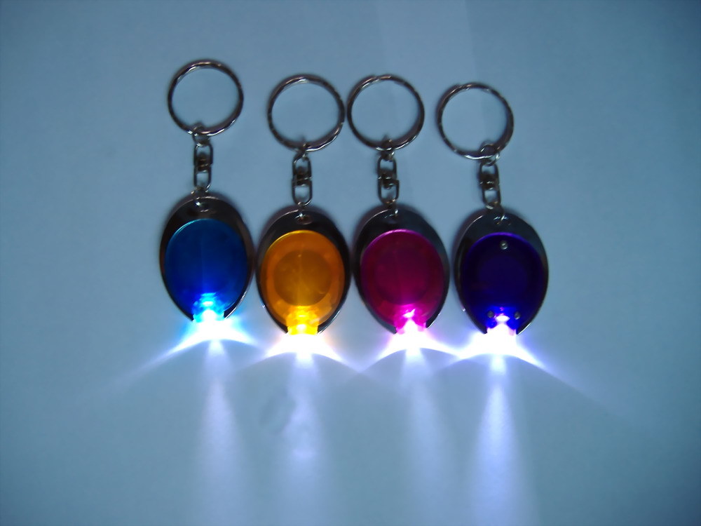 Flashlight Key Chain (B1-012)