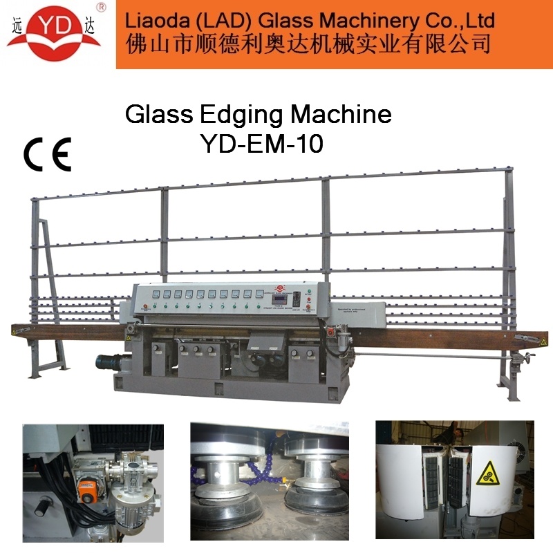 for Chamfering Glass Edges Glass Edging Polishing Machine