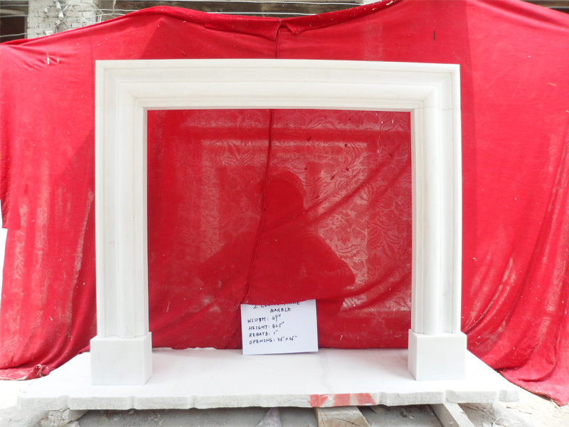 White Stone Surround