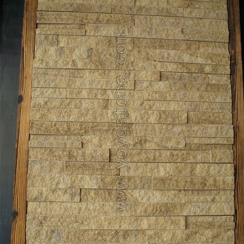 Yellow Sandstone, Sandstone Wall Tile, Building Material