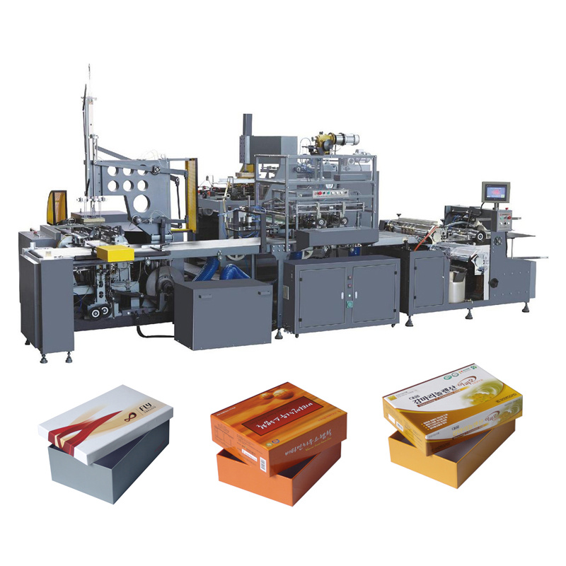 Full Automatic Paper Box Machine (CE)