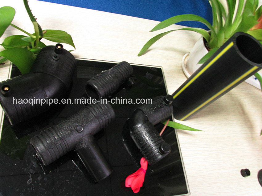 HDPE Tube and Fitting for Gas Supply