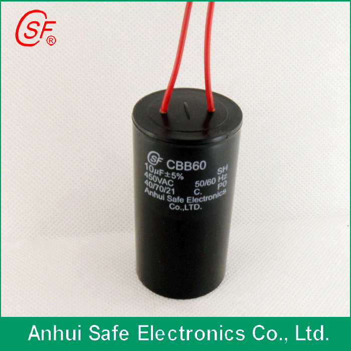 Cbb60 10UF Run Capacitor