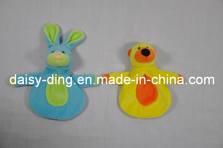 Plush Soft Baby Toys with Bear and Rabbit