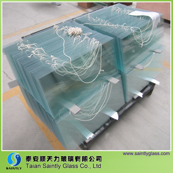 3-10mm Clear Float Tempered Glass for Building /Window/Outer Wall