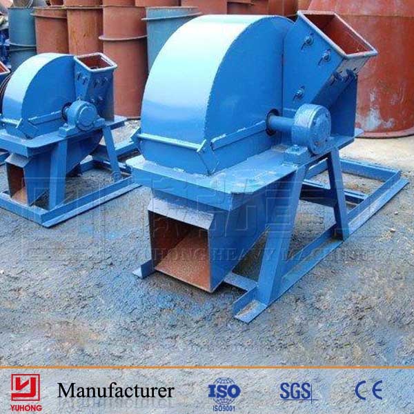Yuhong High Capacity Wood Hammer Mill Price /Hammer Mill for Wood Chips