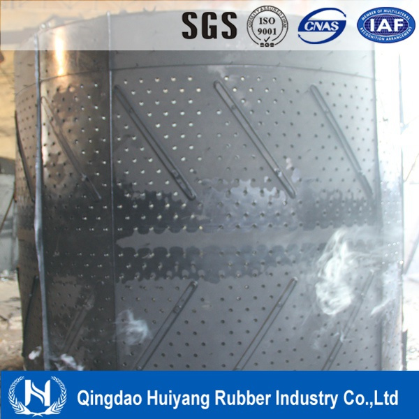 Chain Shot Blast Machine Rubber Belts Conveyor Belts for Blasting Machine
