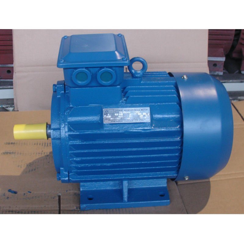 Y2 Series Three Phase Induction Electric Motor 7.5kw