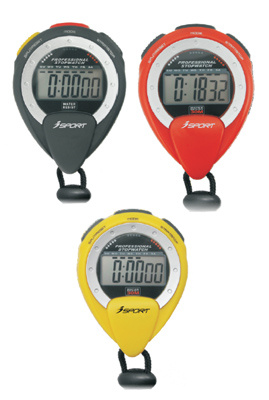 Simple Function 1/100 Second Chronograph Stopwatch (JG025)