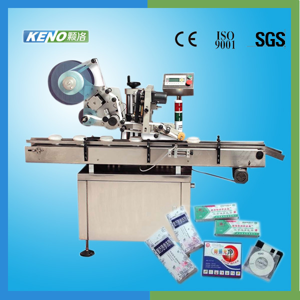 New Labeling Machine for Private Label Women Shoes