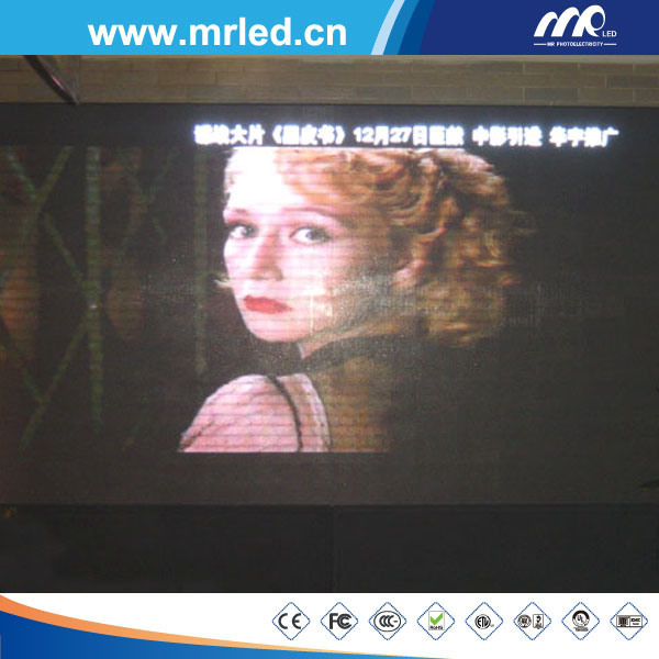 P6 Indoor Advertising LED Display for Theater