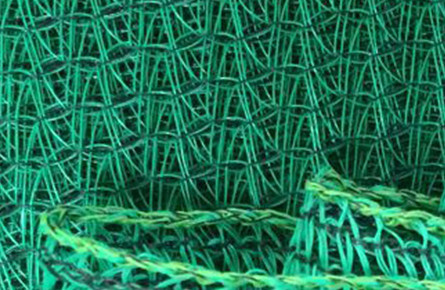 Green 100% HDPE Monofilament Sun Shade Netting