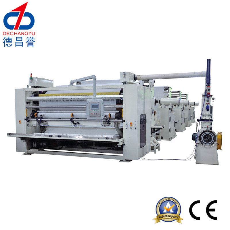 Easy Operation Full Automatic Facial Tissue Machine with Good After-Service