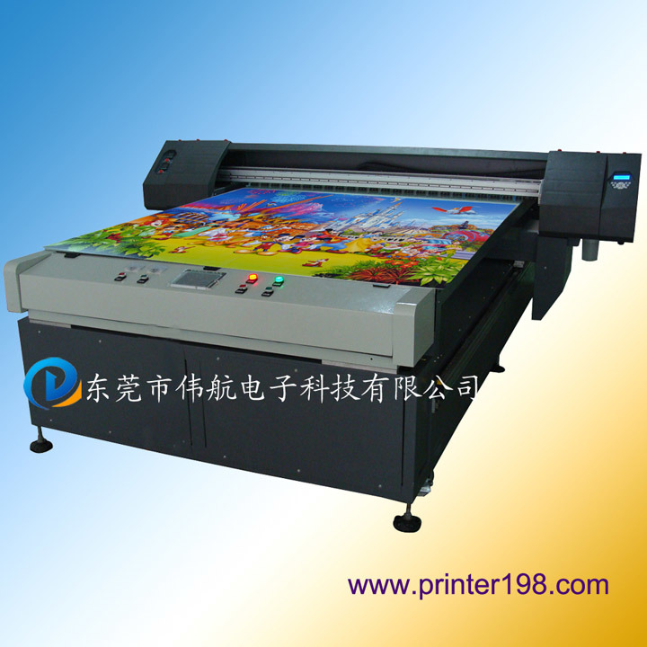 Mj1825 Flatbed Metal Board Printer
