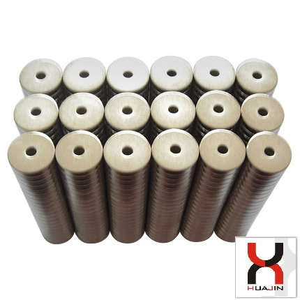 Sintered NdFeB Ring Magnets for Various Loudspeakers with RoHS Approved