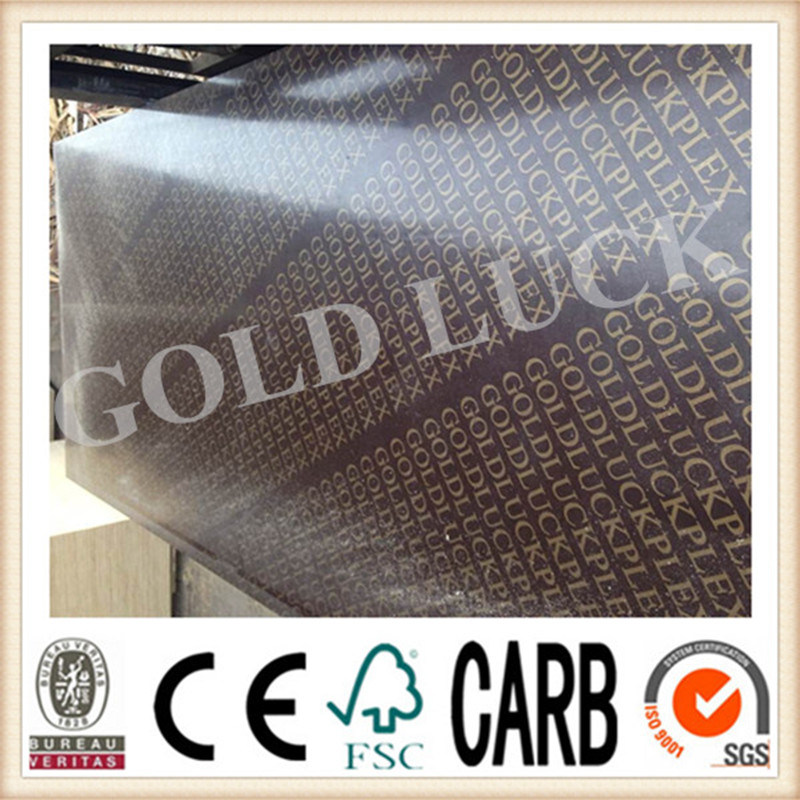 Qingdao Gold Luck Man-Made Film Faced Plywood Board (QDGL150115)