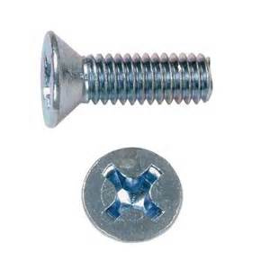 Flat Head Self Machine Screws and Fasteners DIN965