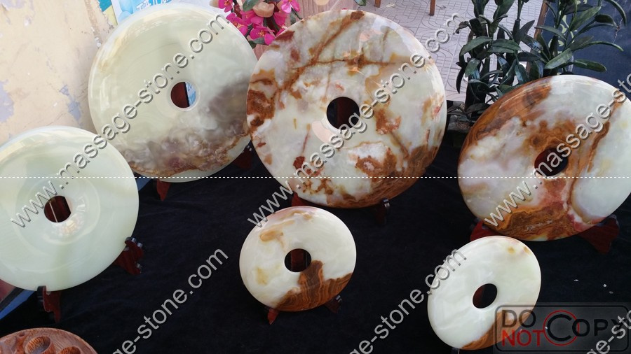Jade Bi and Jade Discs for Good Luck