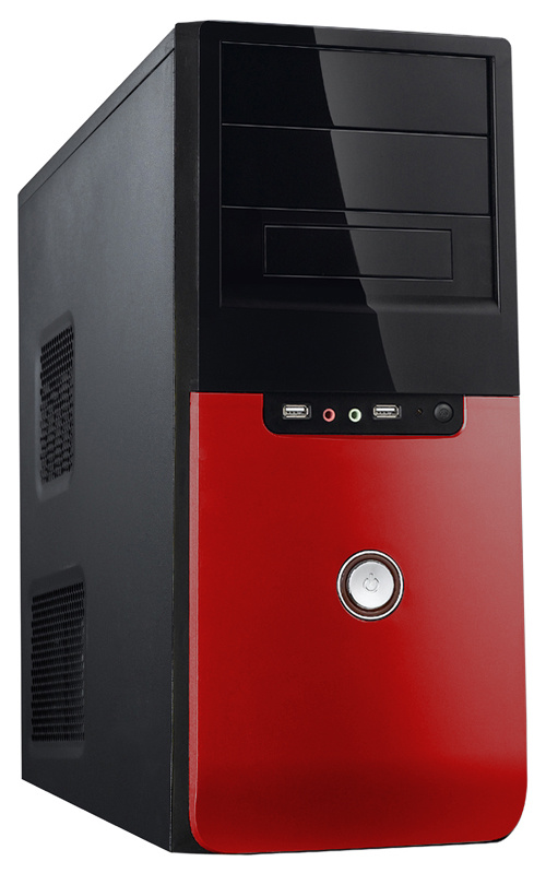 Colorful ATX Case for Computer-Red