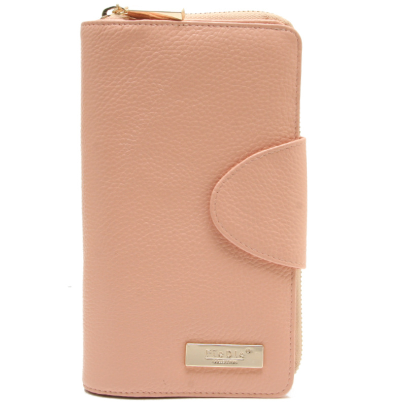 Elegant Wallet Exquisite Handicraft Leather Wallet for Women (CWZHW5413-001)