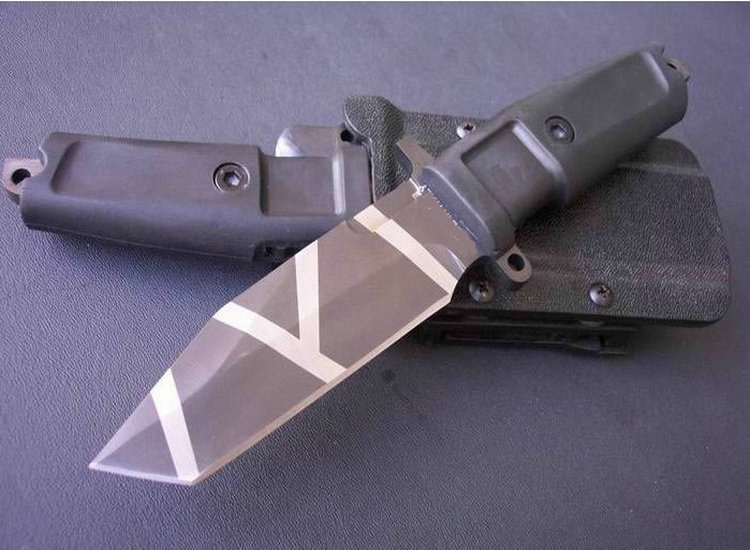 Udtek00186 OEM Extrema Ratio Small Straight Fixed Blade Knife for Outdoor and Rescue