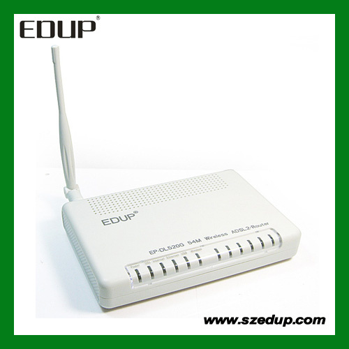 Wireless 1port ADSL Router 54Mbps ADSL Router With 1 Port