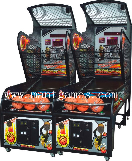 New China Products Luxury Basketball Arcade Machine for Playground Equipment (MT-1033)