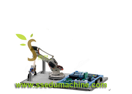 6 Degree of Freedom Mechanical Arm Training Equipment Demo Model