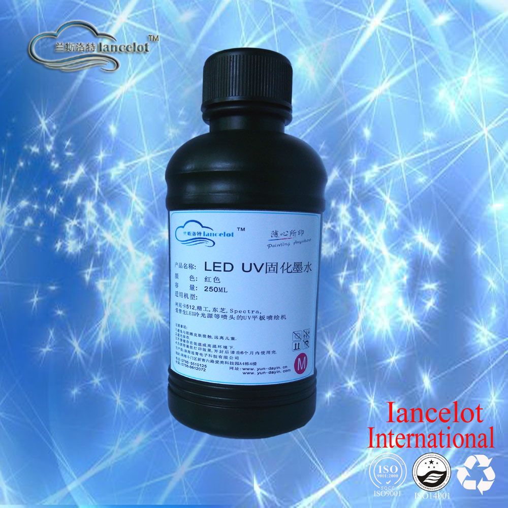 UV Curable Ink Compatible for 3D Printing