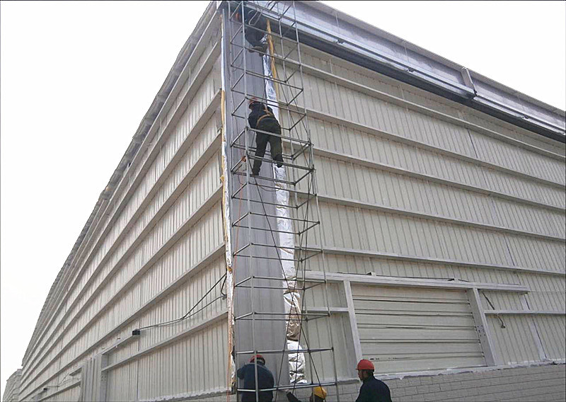 Prefab Steel Structure Workshop Plant Building (KXD-SSB79)