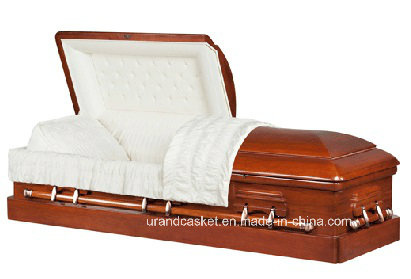 Solid Wood Casket