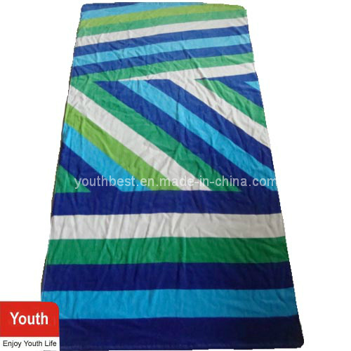 Stripe Yarn Dyed Beach Towel