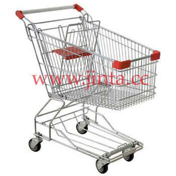 100L Asian Shopping Cart (JT-E10)
