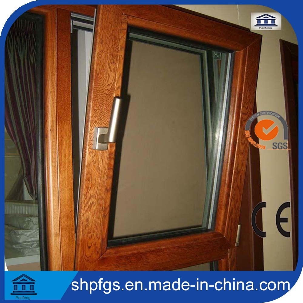 100 Series Good Quality Aluminium Clad Wood Casement Window