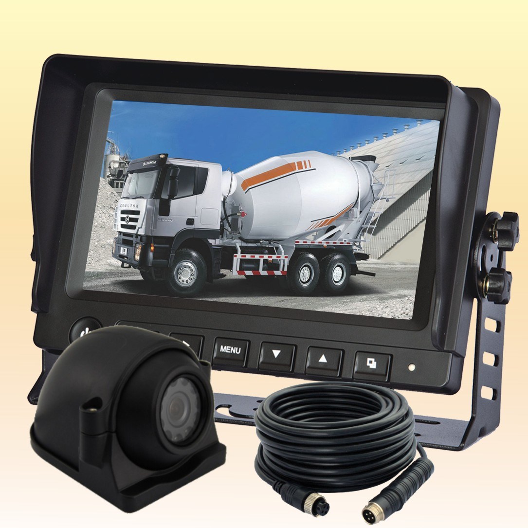 Municipal Parts for Grain Cart, Horse Trailer, Livestock, Tractor, Combine, RV - Universal, Weatherproof Cameras