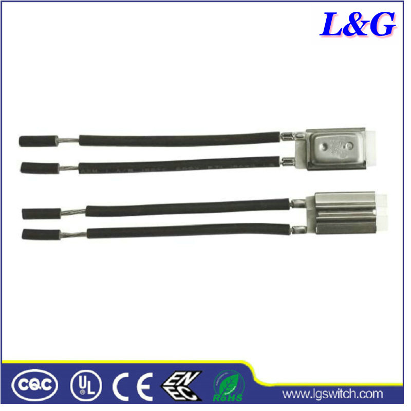 Electrical Blanket Cut-off 150c N. C Temperature Switch Protector