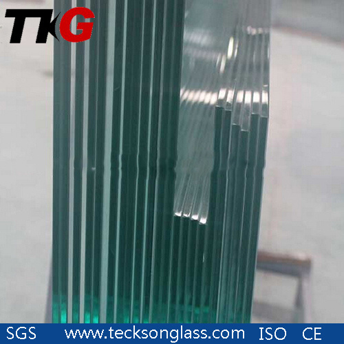 8.38mm Clear Safety Laminated Float Glass with CE&ISO9001
