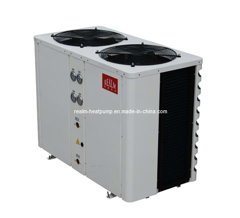 Combined Cooling Heating and Hot Water Heat Pump
