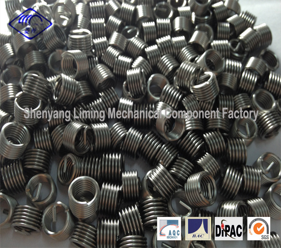 St5X0.5X8 Wire Thread Insert Fasteners with Superior Quality